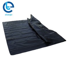 Easy Cutting HDPE Pond Liner 20 Mil High Preformed Koi Pond Liner For Ponds
