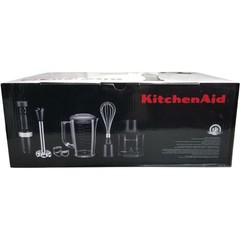 KitchenAid Corded Variable-Speed Hand Blender with Accessories, 6-Piece Set