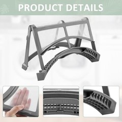 DC61-02595A Dryer Lint Trap Filter Replacement for Samsung Dryer