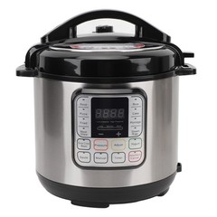 Tebru 6.5 Quart Electric Pressure Cooker 16-in-1 Multi-Functional Slow Cooker,