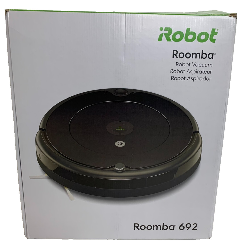 iRobot Roomba 692 Wi-Fi Connected Robot Vacuum