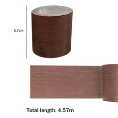 Woodgrain Repair Adhensive Tape 8 Colors Realistic Home Decor 5.7cm*4.57m/Roll