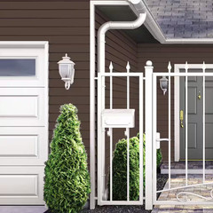 1 Gal. #N170-7 Baronial Brown Semi-Gloss Direct to Metal Interior/Exterior Paint