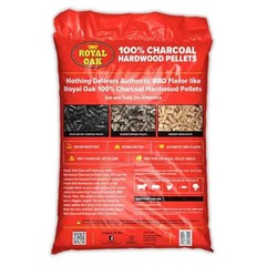 20 Lbs. 100% Charcoal Hardwood Pellets