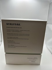 Jolie Filtered Showerhead Annual Pack w/4 Total Filter Refills Brushed Steel New