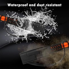 SAE to SAE Extension Cable, 12AWG Quick Disconnect Connector, 30A 17ft/518cm