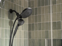 NEW CONDITION Moen 82137BL Graeden Matte Black Tub/Shower Faucet w/ Valve