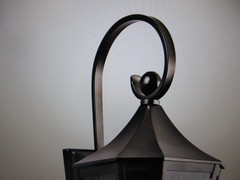 Kichler Rochdale 24.25 in. 2-Light Olde Bronze Outdoor Wall Lantern Sconce