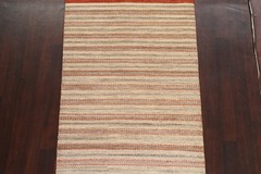 Modern Area Rug 4×6 Hand-knotted Wool Pakistani Oriental Carpet for Any Room