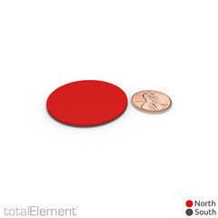 1.50 x 1/16 Inch Neodymium Rare Earth Large Disc Magnets N42 (5 Pack)