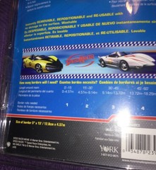 Speed Racer Peel & Stick Wall Border ( Size 5” X 15’ / 12.8cm X 4.57m ) New Rare