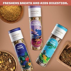 Mouth Freshener Combo Seven Seeds Relief Munch Sweet Neem Mukhwas After Meal Sna