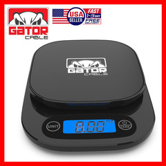 Digital Kitchen Scale Food Diet Multifunction Weight Balance 10,000g 22lb x 0.5g