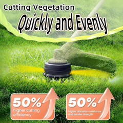 String Trimmer Line .095 0.5 LB Compatible with Ego String Trimmer 095 Weed Eate