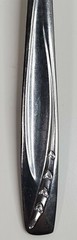 Dinner Serving Spoon 1 Count 7.88 inch Rogers Cutlery Stainless USA I S