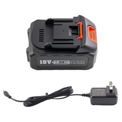 18V 5Ah Lithium Ion Replacement Battery & 100-240V Charger for BL1820 BL1815