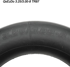 3.25/3.00-8 Wheelbarrow Tire and Inner Tube (1 Set) by Air Filled 4PR and ma…