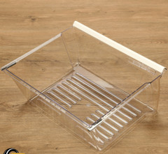 Upper Crisper Pan for Whirlpool WRS322FDAM04 ED2NHGXMT00 ED5PHAXSQ00 ED5JHEXTB00