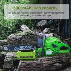 Battery For Greenworks 40V Lithium G-MAX Battery &Charger 29472 20292 206722
