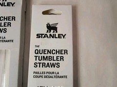 NEW Stanley The Flowstate Quencher H2.0 Tumbler Lid *LOT OF 6 Lids & STRAWS NIB