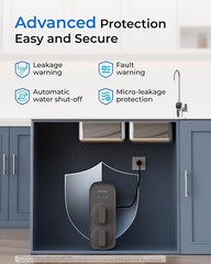 Waterdrop G5P700 Reverse Osmosis Water Filter, NSF/ANSI 372 Certified, 700GPD
