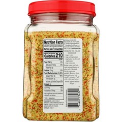 Tri-Color Moroccan Style Couscous By Rice Select 26.5 Oz Pasta 4 Pack