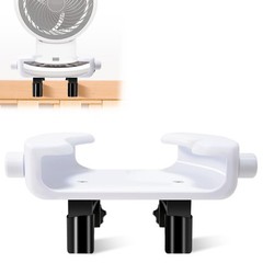 Zelvoro Upgrade Bunk Bed Fan Holder, Adjustable Clip-On Design, Compatible wi…