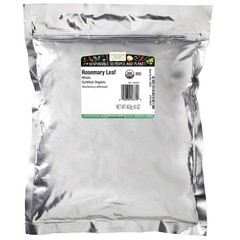 Frontier Natural Products Organic Whole Rosemary Leaf 16 oz 453 g Kosher,