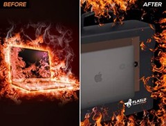 Fireproof Document & Money Bags Large Fireproof & Water Resistant Bag Firepro…