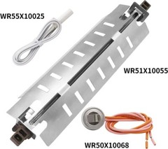 WR51X10055 Refrigerator Defrost Heater Assembly For General Electric GE Hotpoint