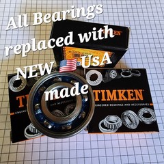 UPGRADED K57 Fits John Deere D110 D120 D130 D155 LA120 LA135 LA155, MIA10910