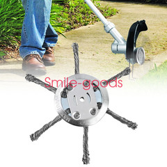 Lawn Mower Steel Wire Grass Trimmer Head Brush Cutter Weed Eater Trimmer Head US