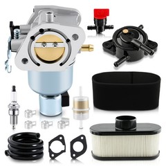 Carburetor For Kawasaki FR651V FS651V FR691V FS691V Engine Air Filter Fuel Pump