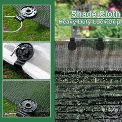 Sun Shade Net Clip Garden Tools Greenhouse Cloth Fix Clamp Plastic Hook