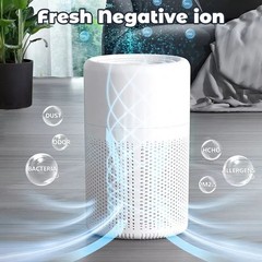 Home HEPA Air Purifier Air Cleaner for Allergies Smoke Mold Odor Dust Large Room