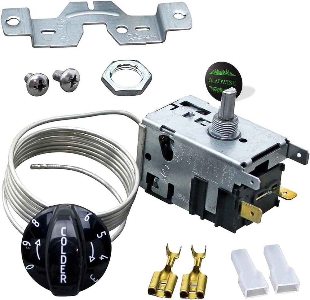 TRUE Upright Refrigeration Thermostat Temp control 800306 831932 800393 Air Kit