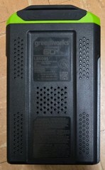 Greenworks Ultra Power 60V 8.0Ah Battery LB6081 – TESTED –