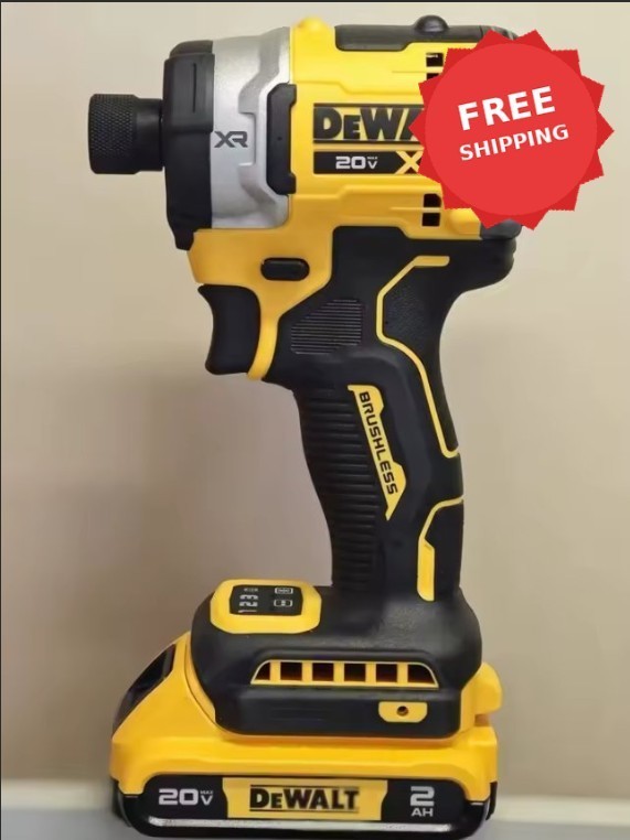 DEWALT DCF850 ATOMIC 20V MAX 1/4 inch Cordless Impact Driver (Tool Only) -…