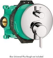 Ecostat Chrome Thermostatic Shower Valve Trim with Easy Temperature Control