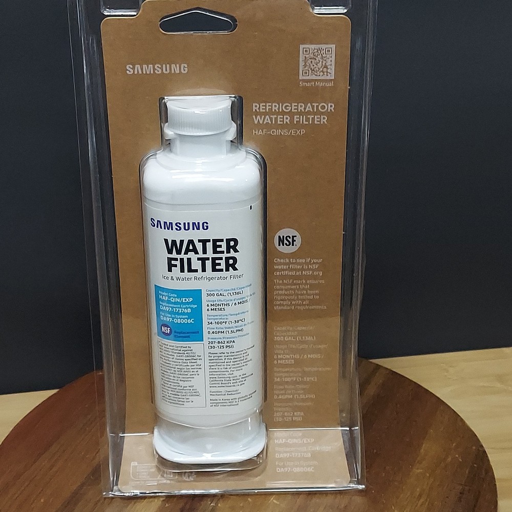 Samsung DA97-17376B HAF-QIN/EXP REFRIGERATOR Water Filter