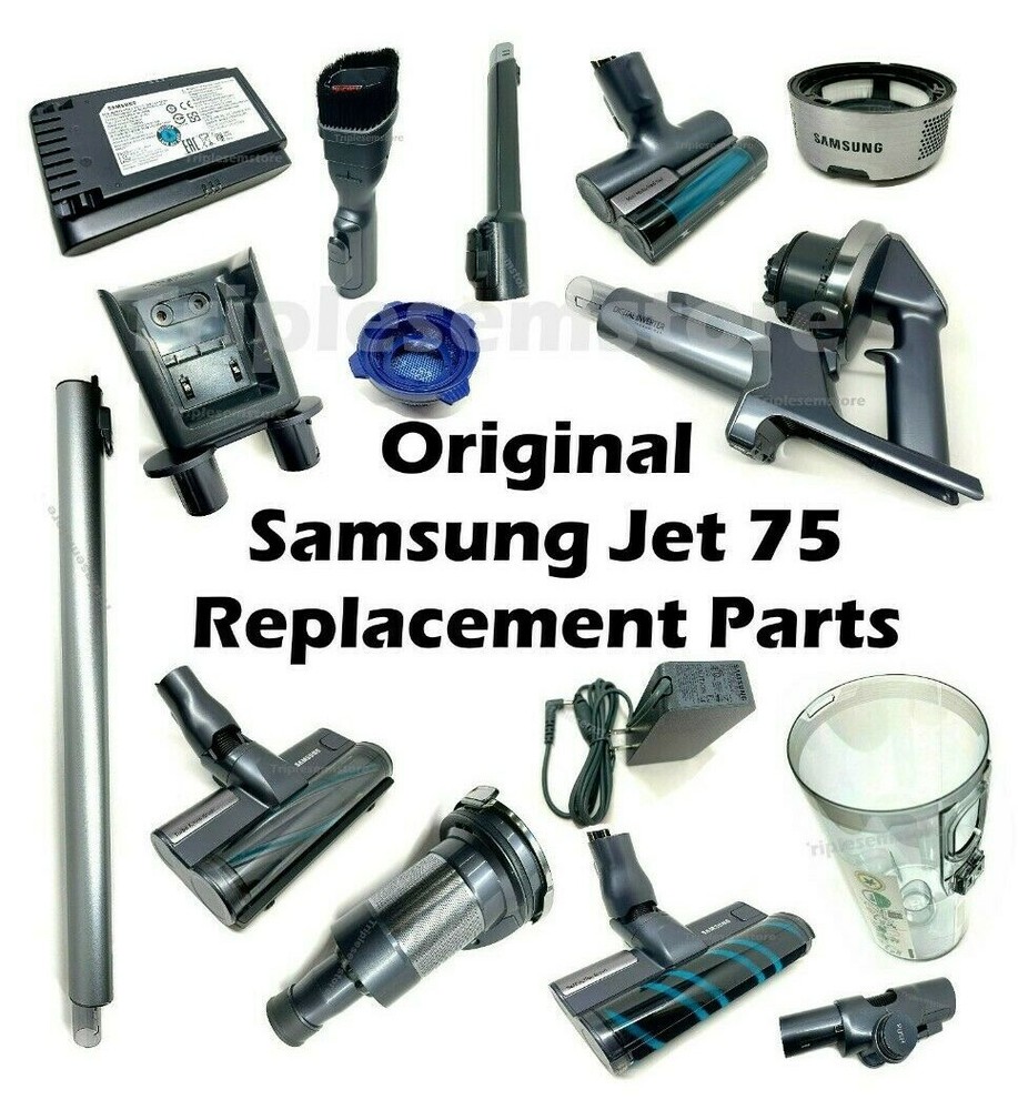New Samsung Jet 75 Series Cordless Stick Vacuum Cleaner – Replacement Parts !!!