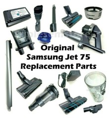 New Samsung Jet 75 Series Cordless Stick Vacuum Cleaner – Replacement Parts !!!