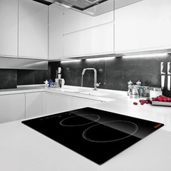 VEVOR 12″ Built-in Electric Cooktop Radiant Ceramic Cooktop 2 Burners 110V