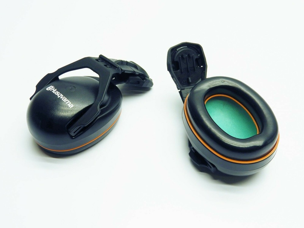Husqvarna 505665325 Hearing Protection Protector Ear Muffs Clip-On for Forestry