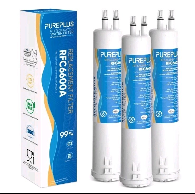 Water Filter For 4396841 4396710 Filter 3 EDR3RXD1 46-9083 46-9030 – 3 Pack