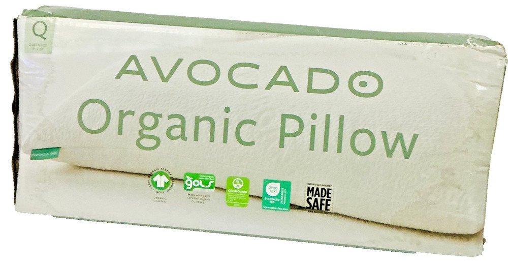 AVOCADO BRAND GREEN PILLOW QUEEN SIZE 19″ X 29″ 194229 CP