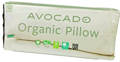 AVOCADO BRAND GREEN PILLOW QUEEN SIZE 19″ X 29″ 194229 CP