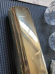 Vintage Delta Award Collection Bathroom Faucet 2710 BC 24k Gold Unused