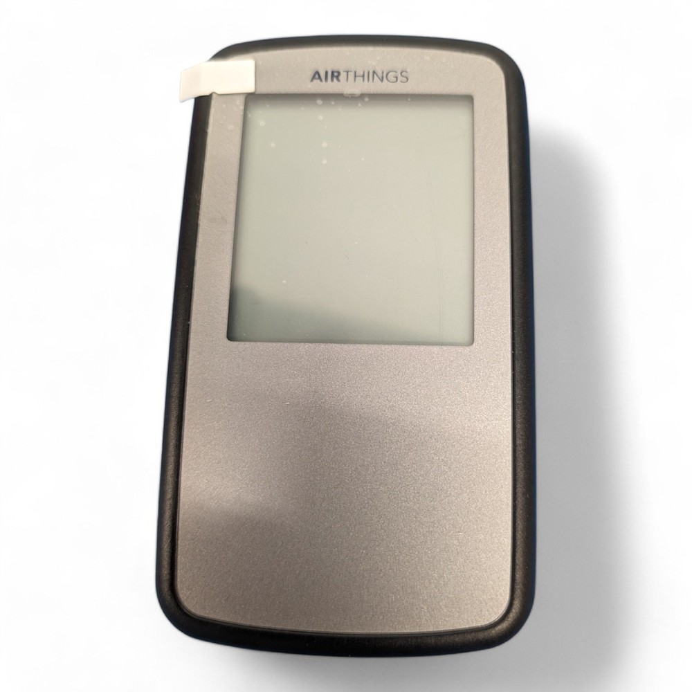 Airthings Corentium Home Radon Detector 223 Portable w/ Batteries (NO BOX)