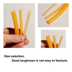 Feelers Natural Latex Rubber Tubing Tube 1/8″ 3mm ID x 1/4″ 7mm OD Speargun B…